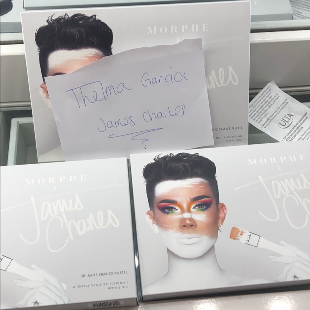 James Charles Morphe Palette SHIPS FAST